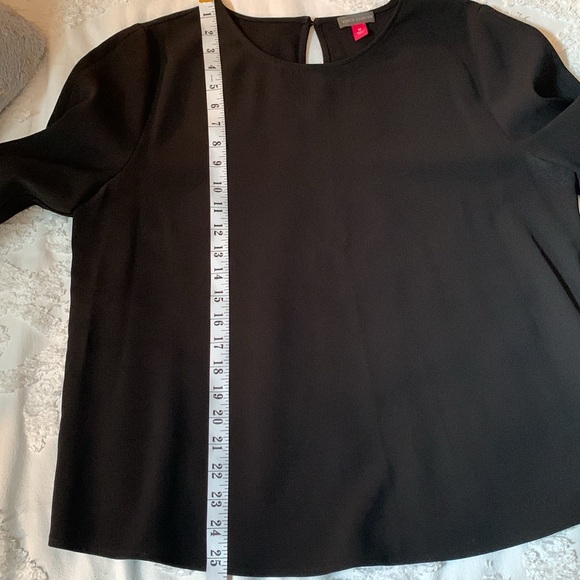 Vince Camuto,  black blouson, Sz M - Picture 9 of 9